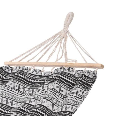 Ambiance Hamak Jednoosobowy Ogrodowy Wiszący Solidny Wytrzymały AMBIANCE 200x80 cm