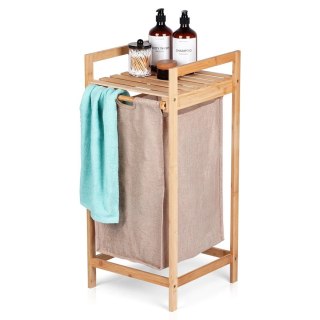 Bathroom Solutions Kosz na pranie bambusowy 33x33x73cm