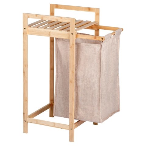 Bathroom Solutions Kosz na pranie bambusowy 33x33x73cm