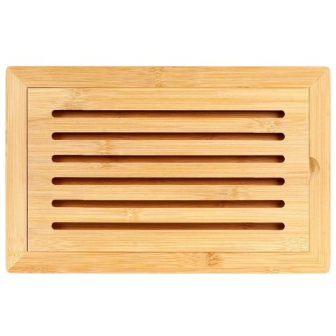 EXCELLENT HOUSEWARE Deska do Krojenia Kuchenna Chleba Drewniana ORION 38 x 24 cm