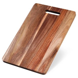 EXCELLENT HOUSEWARE Deska do krojenia drewniana 40x25 cm