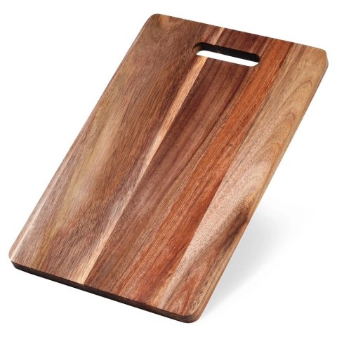 EXCELLENT HOUSEWARE Deska do krojenia drewniana 40x25 cm