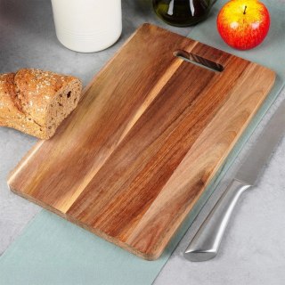 EXCELLENT HOUSEWARE Deska do krojenia drewniana 40x25 cm