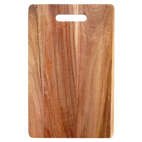 EXCELLENT HOUSEWARE Deska do krojenia drewniana 40x25 cm