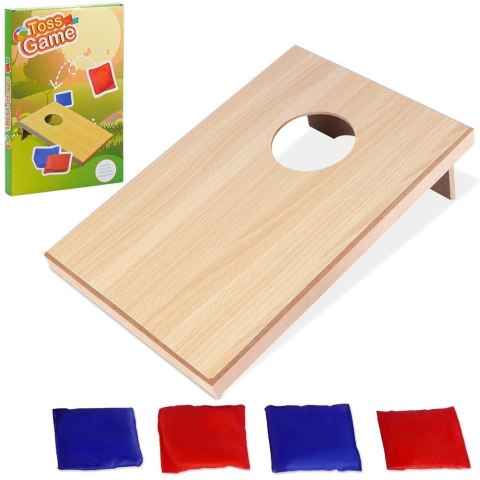 Free & Easy Gra w rzucanie woreczków 5 el.