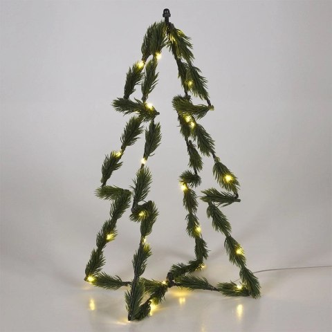 Home Styling Collection Choinka Ozdoba Świąteczna 30 LED Świecąca HOME STYLING COLLECTION 40 cm