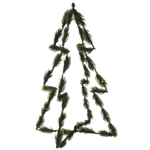 Home Styling Collection Choinka Ozdoba Świąteczna 30 LED Świecąca HOME STYLING COLLECTION 40 cm