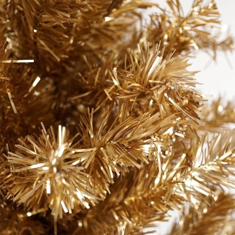 Home Styling Collection Choinka Sztuczna Świąteczna Dekoracyjna Złota Ozdobna ORION 90 cm