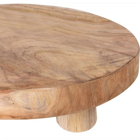 Home Styling Collection Deska do Serwowania Drewniana na Nóżkach HOME STYLING COLLECTION 30 cm