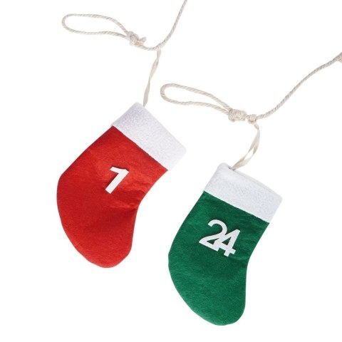 Home Styling Collection Kalendarz adwentowy filcowy 2,2 m