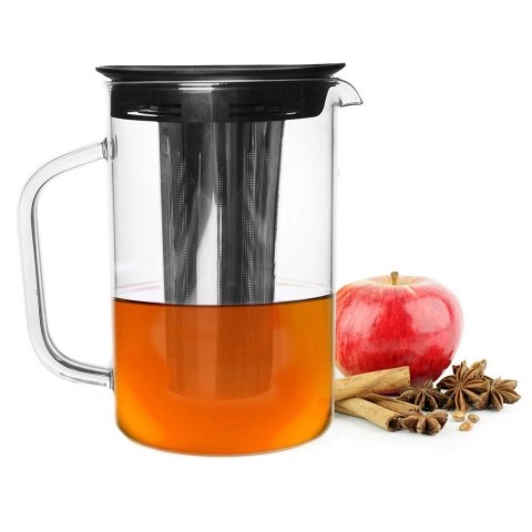 Orion Dzbanek z Zaparzaczem do Herbaty Napary Szklany Żaroodporny ORION 1,6 l