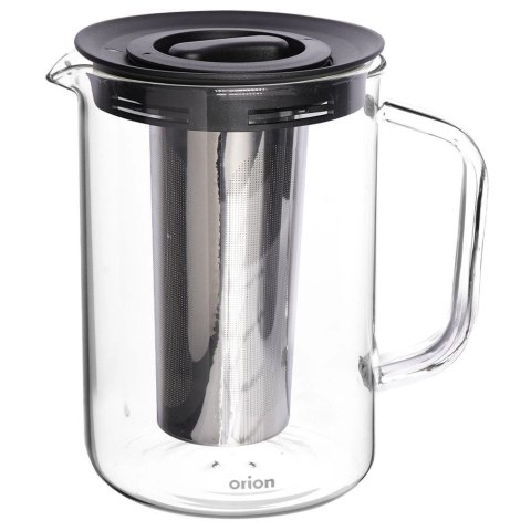 Orion Dzbanek z Zaparzaczem do Herbaty Napary Szklany Żaroodporny ORION 1,6 l