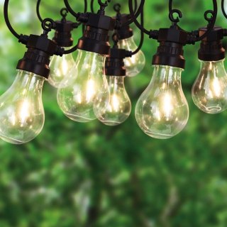 PROGARDEN Girlanda Lampki Świąteczne Żarówki Ogrodowe PROGARDEN LED 7,5 m 10 szt.