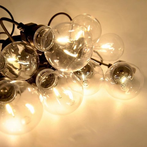 PROGARDEN Girlanda Lampki Świąteczne Żarówki Ogrodowe PROGARDEN LED 7,5 m 10 szt.