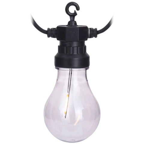 PROGARDEN Girlanda Lampki Świąteczne Żarówki Ogrodowe PROGARDEN LED 7,5 m 10 szt.