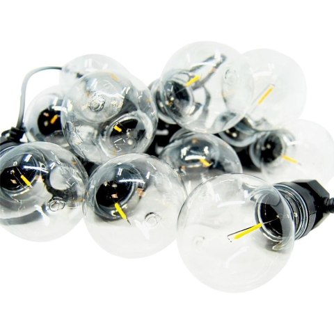 PROGARDEN Girlanda Lampki Świąteczne Żarówki Ogrodowe PROGARDEN LED 7,5 m 10 szt.