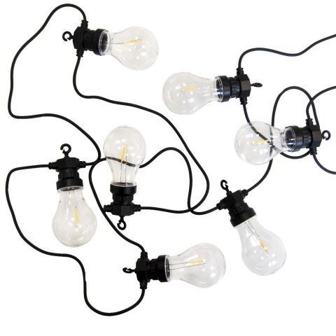 PROGARDEN Girlanda Lampki Świąteczne Żarówki Ogrodowe PROGARDEN LED 7,5 m 10 szt.