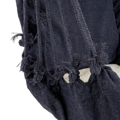 PROGARDEN Hamak Ogrodowy Brazylijski Grafitowy z Poduszką Wytrzymały ORION