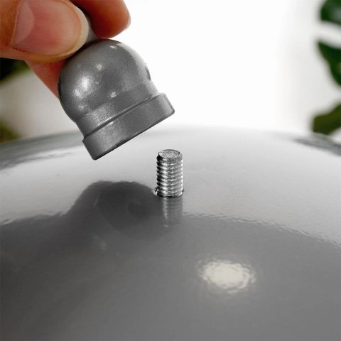 PROGARDEN Karmnik dla Ptaków na Kule Tłuszczowe Metalowy Potrójny ORION 36,5 cm