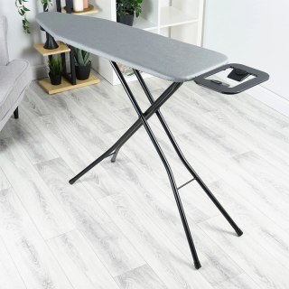 Vilde Deska do Prasowania Szara Solidna Regulowana VILDE 130 x 34 x 87,5 cm