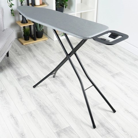 Vilde Deska do Prasowania Szara Solidna Regulowana VILDE 130 x 34 x 87,5 cm