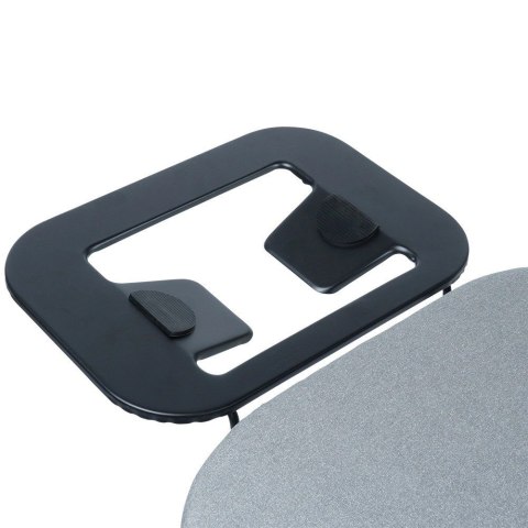 Vilde Deska do Prasowania Szara Solidna Regulowana VILDE 130 x 34 x 87,5 cm