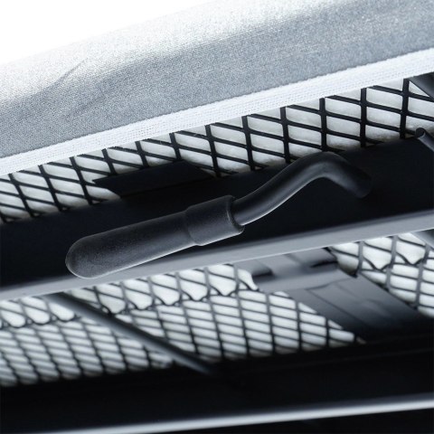 Vilde Deska do Prasowania Szara Solidna Regulowana VILDE 130 x 34 x 87,5 cm