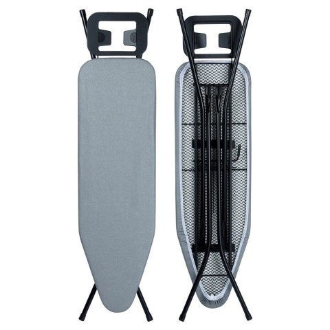 Vilde Deska do Prasowania Szara Solidna Regulowana VILDE 130 x 34 x 87,5 cm