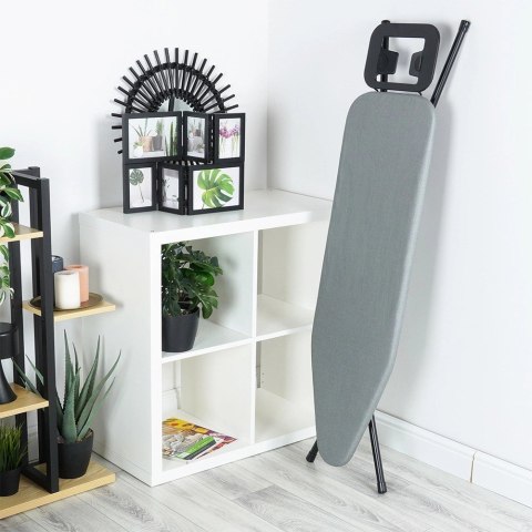 Vilde Deska do Prasowania Szara Solidna Regulowana VILDE 130 x 34 x 87,5 cm