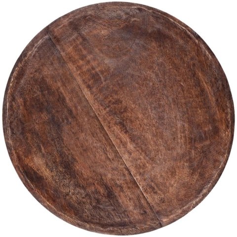 Vilde Deska do Serwowania Przekąsek na Nóżkach Podwyższeniu Drewniana VILDE 37 cm