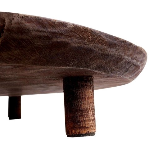 Vilde Deska do Serwowania Przekąsek na Nóżkach Podwyższeniu Drewniana VILDE 37 cm