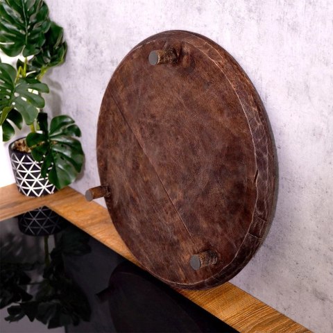 Vilde Deska do Serwowania Przekąsek na Nóżkach Podwyższeniu Drewniana VILDE 37 cm