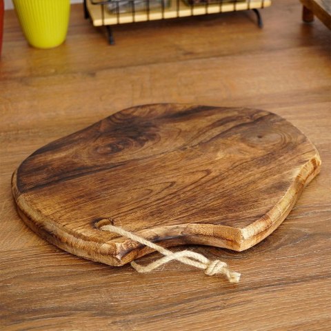 Vilde Deska do krojenia i serwowania drewniana 33x22 cm