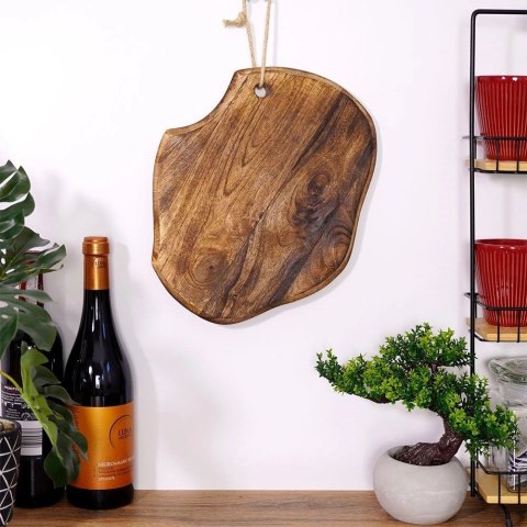 Vilde Deska do krojenia i serwowania drewniana 33x22 cm