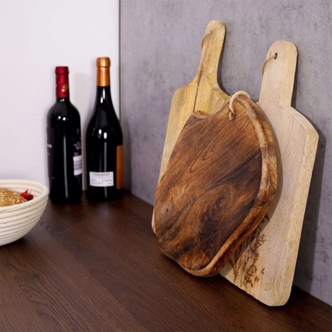 Vilde Deska do krojenia i serwowania drewniana 33x22 cm