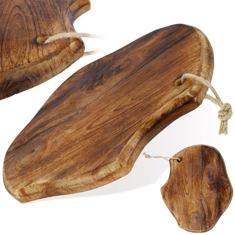 Vilde Deska do krojenia i serwowania drewniana 33x22 cm