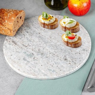 Vilde Deska do krojenia i serwowania marmurowa 28 cm