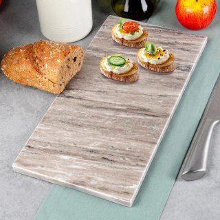Vilde Deska do krojenia i serwowania marmurowa 40x20 cm