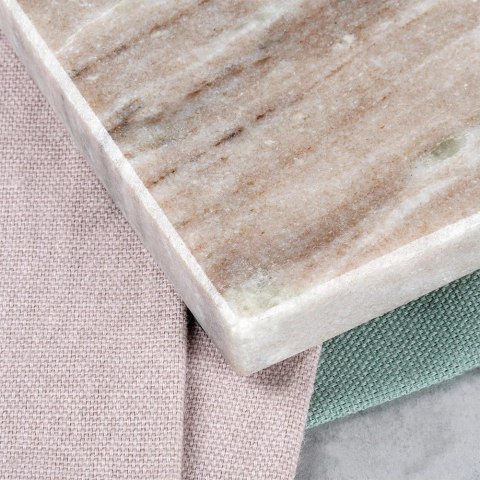 Vilde Deska do krojenia i serwowania marmurowa 40x20 cm