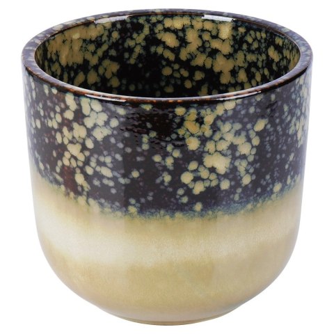 Vilde Doniczka Porcelanowa Szkliwiona Glazurowana Ozdobna Stylowa VILDE 17,5 cm