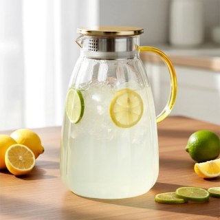 Vilde Dzbanek szklany z pokrywką 2,2 l