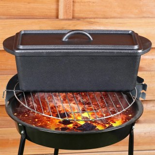 Vilde Forma do Wypiekania Chleba z Pokrywką Żeliwna VILDE 35 cm 3 L