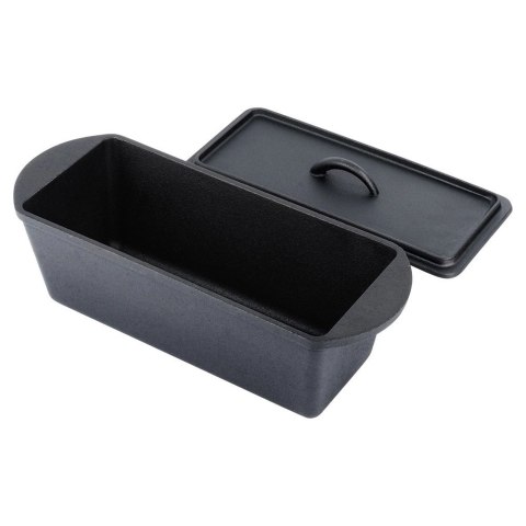 Vilde Forma do Wypiekania Chleba z Pokrywką Żeliwna VILDE 35 cm 3 L