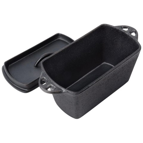 Vilde Forma do chleba z pokrywką żeliwna CAST LINE 27 cm, 2 l