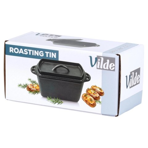 Vilde Forma do chleba z pokrywką żeliwna CAST LINE 27 cm, 2 l