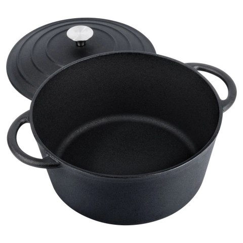 Vilde Garnek Żeliwny Solidny Gaz Indukcja Solidny Uniwersalny VILDE 33x26x12 cm