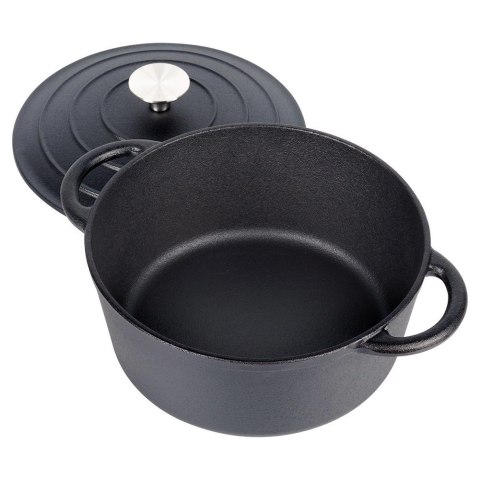 Vilde Garnek z pokrywką żeliwny CAST LINE 22 cm, 2,6 l
