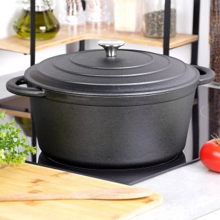 Vilde Garnek z pokrywką żeliwny CAST LINE 28 cm, 5,9 l