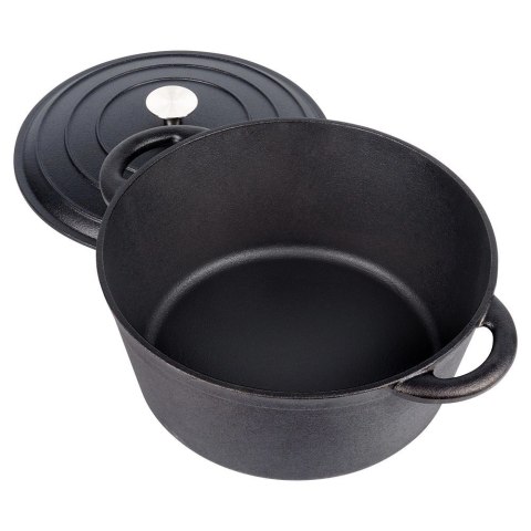 Vilde Garnek z pokrywką żeliwny CAST LINE 28 cm, 5,9 l