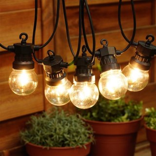 Vilde Girlanda Ogrodowa Dekoracyjna Żarówka Lampki LED VILDE 9,5 m 20 szt.